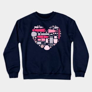 Cosmetics Crewneck Sweatshirt